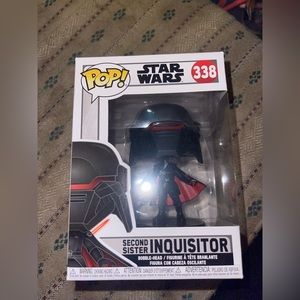 Pop Funko Star Wars second sister inquisitor #338